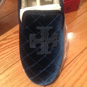 Tory Burch Billy 2 Grosgrain Slip On Loafers